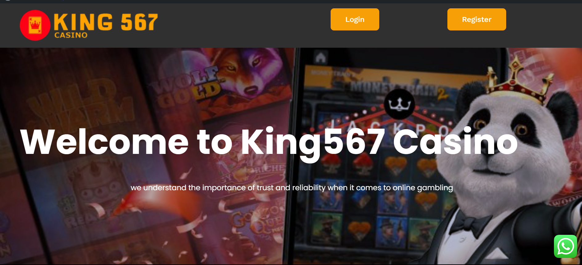 King567 referral code