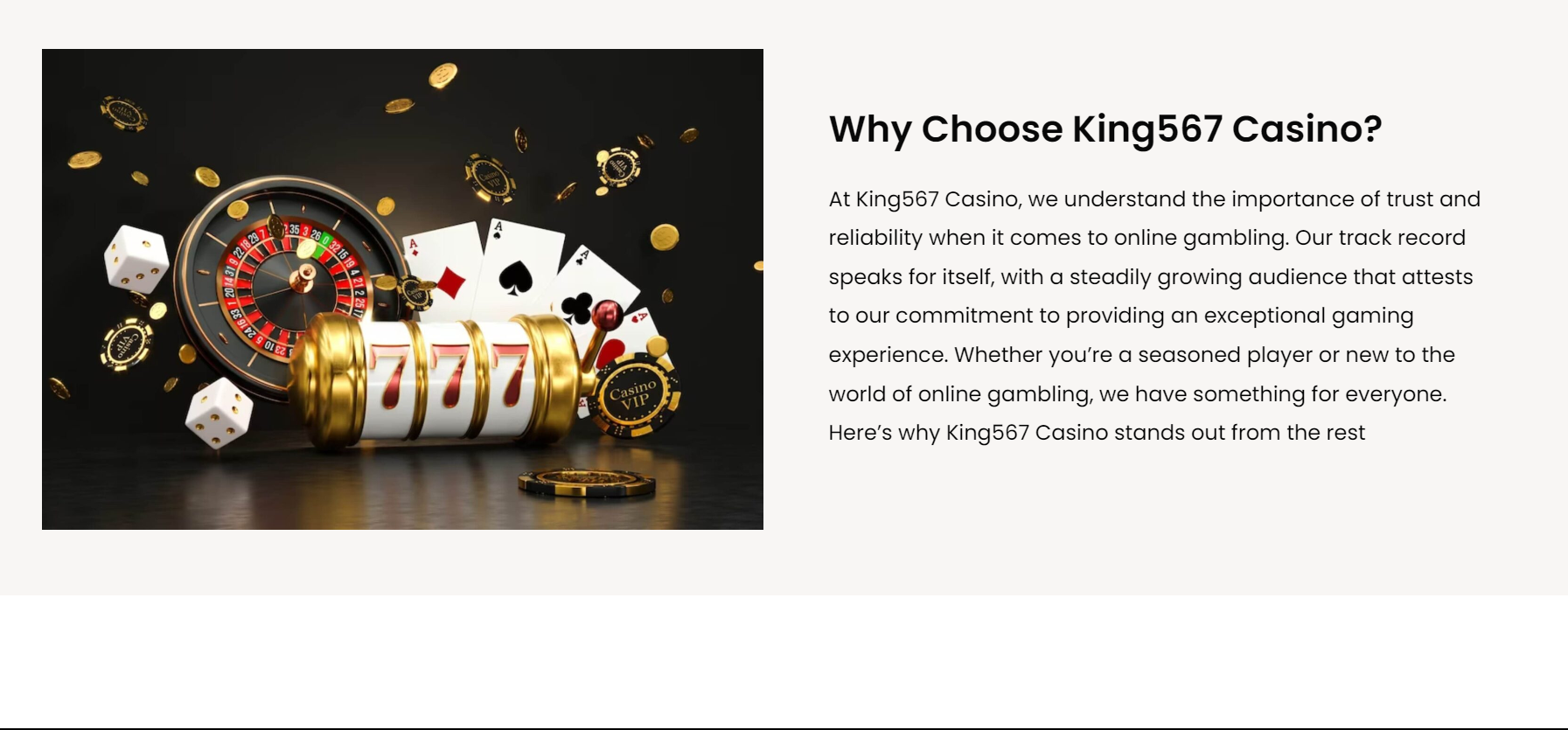King567 scam website