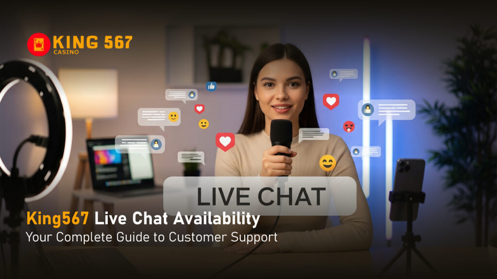 king567 live chat availability